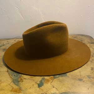 Janessa Leone Rennie Fur Felt Fedora